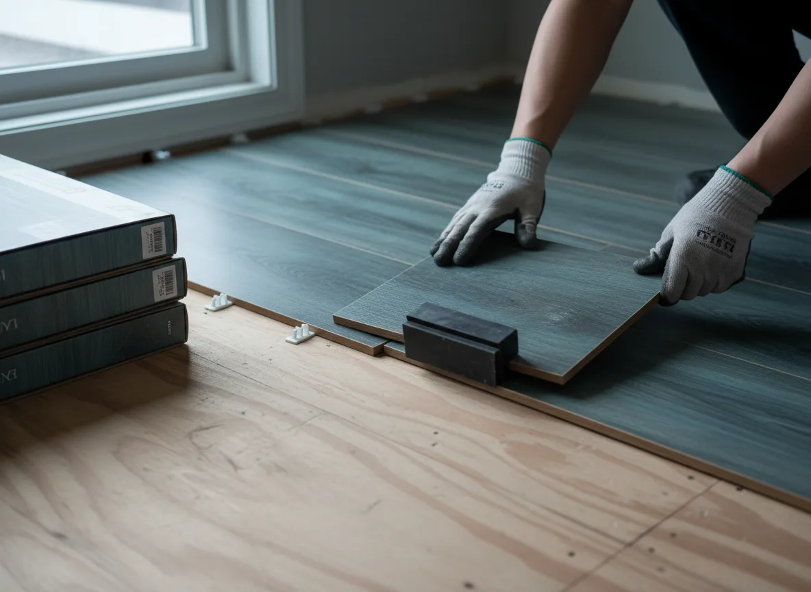 Luxury Vinyl Plank Installation company in Axtell, UT